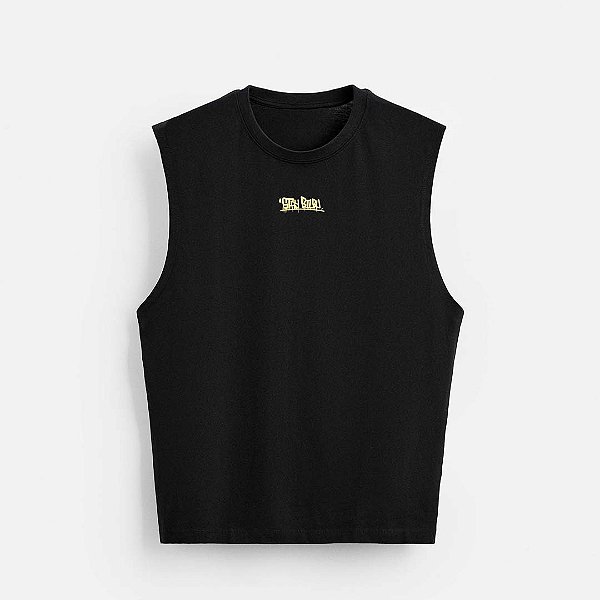 Regata Iron - Estampa Stay - Preta