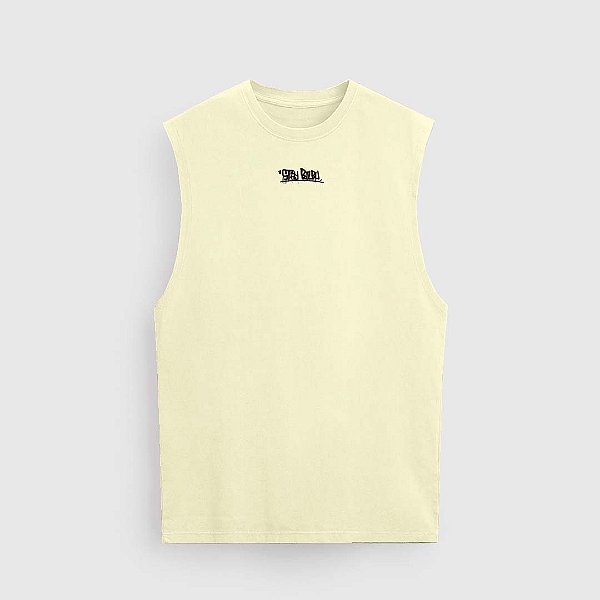 Regata Iron - Estampa Stay - Branca