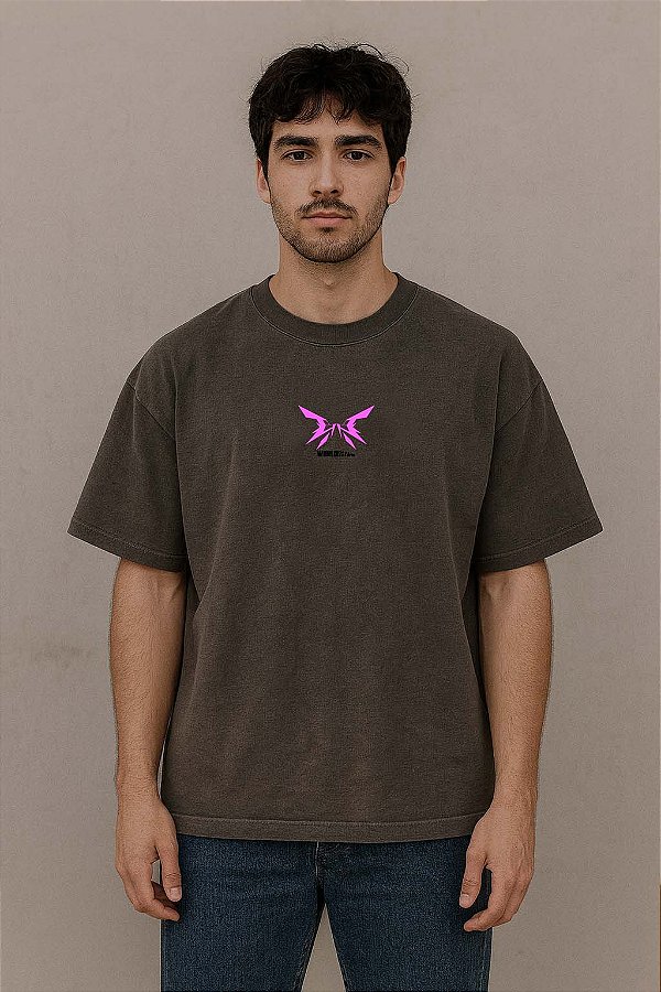 Camiseta BOXY OVERSIZED - ESTONADA CHUMBO - ORION