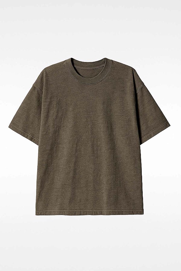 Camiseta BOXY OVERSIZED - ESTONADA CHUMBO - LISO