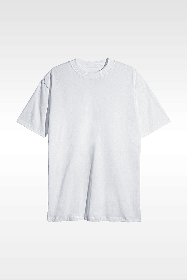 Camiseta PREMIUM OVERSIZED - LISA - BRANCO