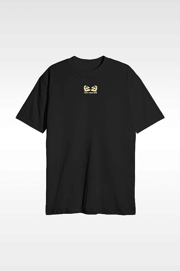 Camiseta PREMIUM OVERSIZED - NUV - PRETO