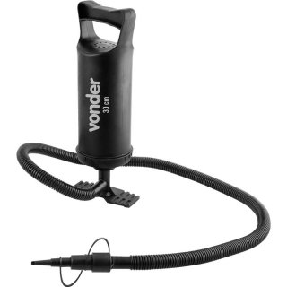 Bomba de Ar Manual Vonder para Infláveis com Dupla Ação e 3 Bicos