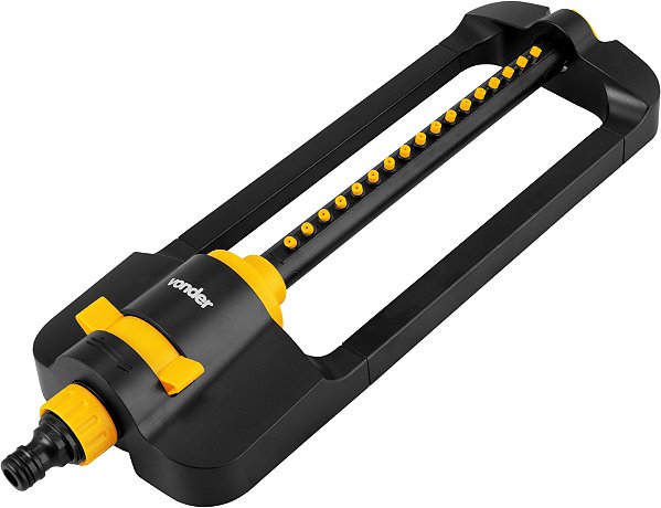 Aspersor Oscilante Vonder com 17 Jatos e Regulagem de 180° – Vazão 1.200L/h