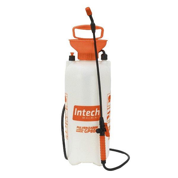 Pulverizador Manual 8L com Pressão Acumulada e Bico Regulável Intech GP800