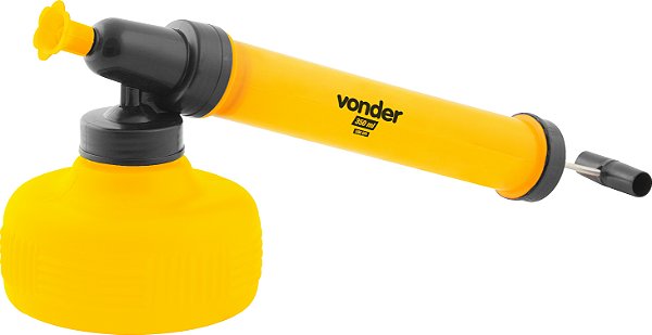 Pulverizador Manual Vonder 350ml com Bico Regulável Tipo Bomba para Veneno Casa