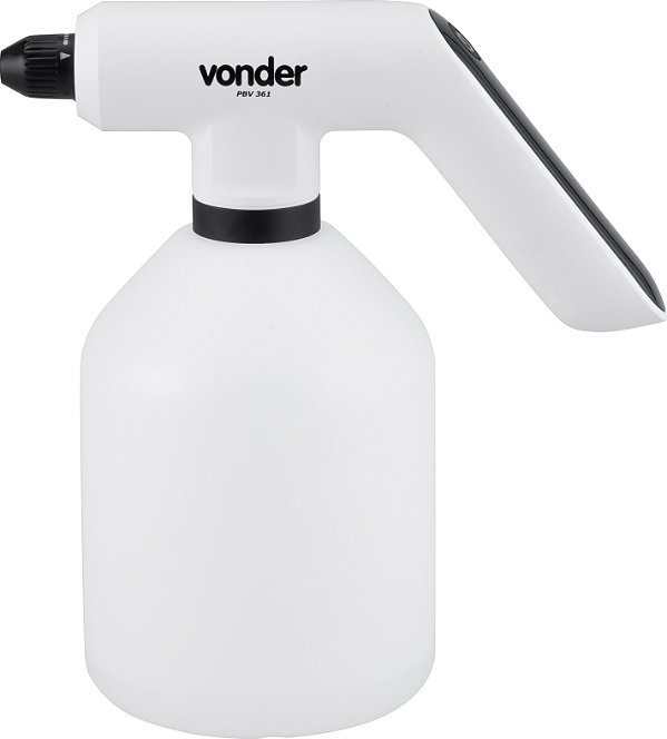 Pulverizador Vonder 1L a Bateria 3,6V Recarregável com USB Tipo C