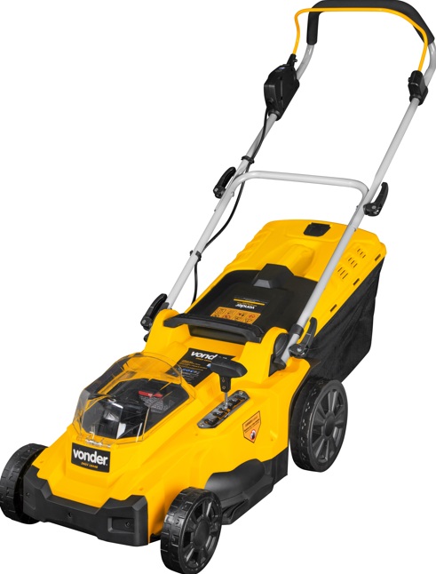 Máquina de Cortar Grama Vonder IMGV1844B 36V com Recolhedor – Sem Bateria e Carregador