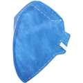 Respirador Dobrável PFF2 Vonder RDV 2201 Azul Sem Válvula – Uso Profissional