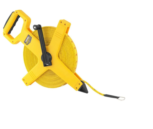 Trena Longa de Fibra Vonder 100 Metros com Caixa Aberta Resistente