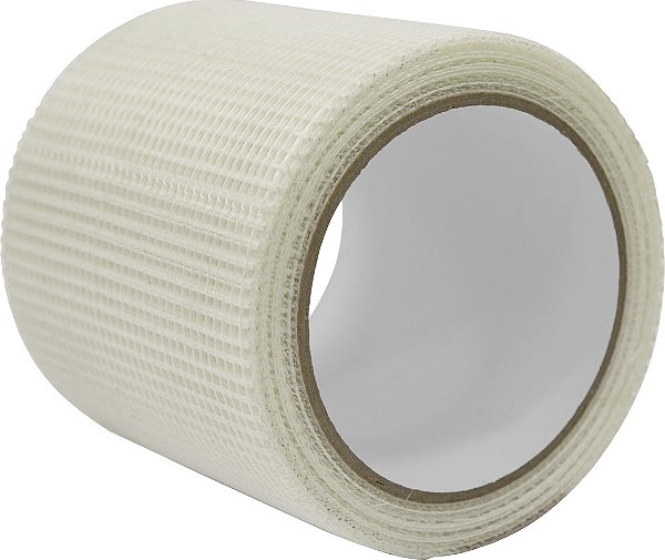 Fita Telada para Drywall Vonder 100mm x 20m com Adesivo em Fibra de Vidro