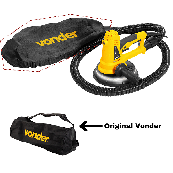 Saco Coletor de Pó para Lixadeira de Parede LPV 750 Vonder em TNT