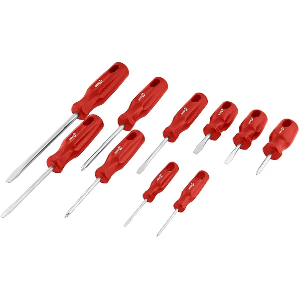 Jogo Chaves Fenda/Phillips Nove54 10 Peças