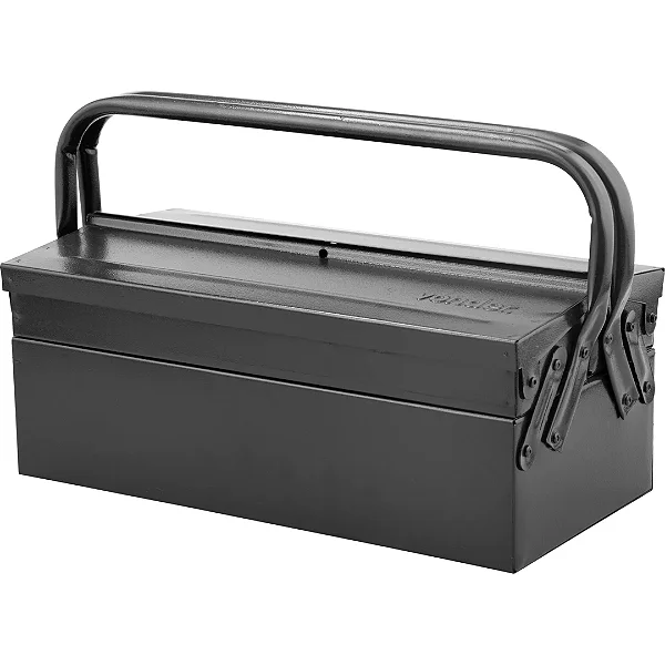 Caixa Sanfonada Metálica Vonder 3 Gavetas 40cm