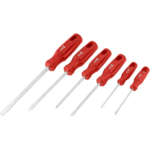 Jogo Chaves Fenda/Phillips Nove54 6 Peças