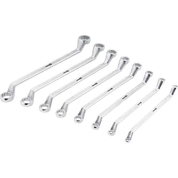 Jogo Chaves Estrela 8 Peças 6 a 22mm com Estojo