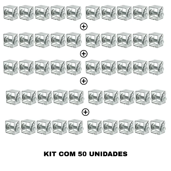 Kit 20 Catracas ZZ-60R Galvanizada CAÇULA p/ Arame