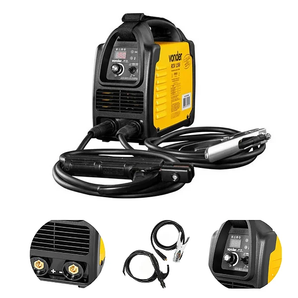 Inversor de Solda TIG e Eletrodo 150A RIV 156 Bivolt Vonder