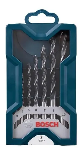 Jogo de Brocas Bosch X-Line para Madeira 7 peças