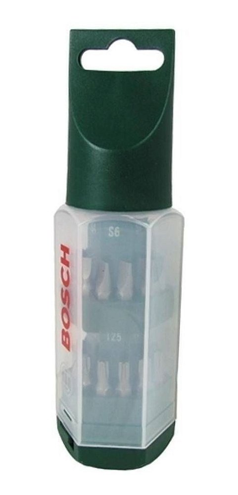 Jogo de Pontas Bosch Big Bit 25 Peças com Suporte Magnético