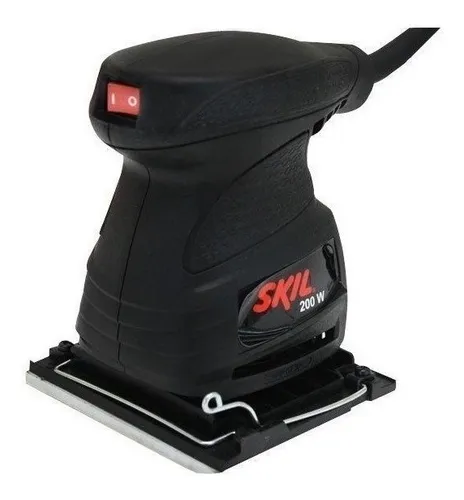 Lixadeira Orbital Profissional Skil 7232 200W – Precisão e Praticidade