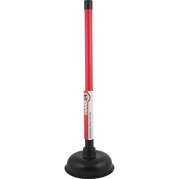 Desentupidor Manual com Cabo NOVE54