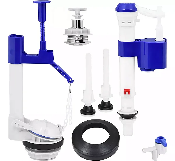 Kit Completo Caixa Acoplada Universal Liege