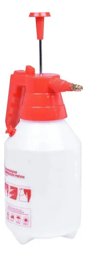 Pulverizador Manual Compressão Prévia Worker 1,5L