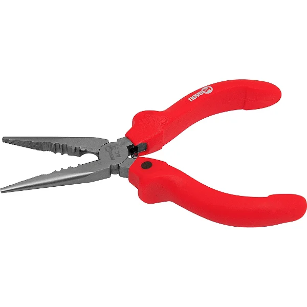 Alicate Eletricista Nove54 6" Aço Carbono Polido sem Isolação para Corte e Prensagem de Terminais