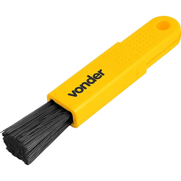 Pincel Retrátil Vonder para Detalhamento Automotivo Cerdas Macias