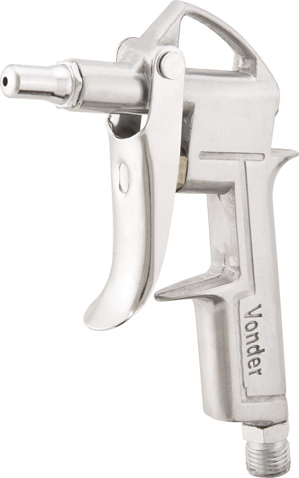Pistola de Ar Vonder VD 7 com Gatilho Rosca 1/4" NPT Corpo em Alumínio