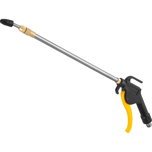 Pistola de Ar Vonder PL 3358 Bico Longo Ajustável 33 a 58cm com Gatilho 1/4" NPT
