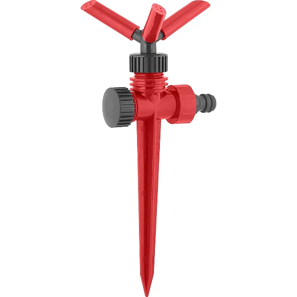 Irrigador Giratório NOVE54 Tipo Espiga em Plástico ABS com Engate Rápido 3/4"