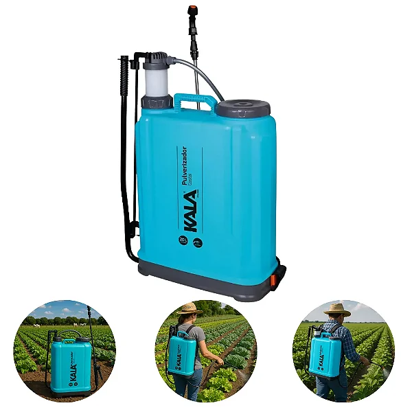 Pulverizador Costal Manual Kala PMK 2000 20 Litros p/ Jardinagem, Horta e Roça
