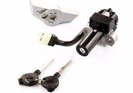 Chave Ignição Magnetron Completa Titan 150 2009 A 2013 mix/flex