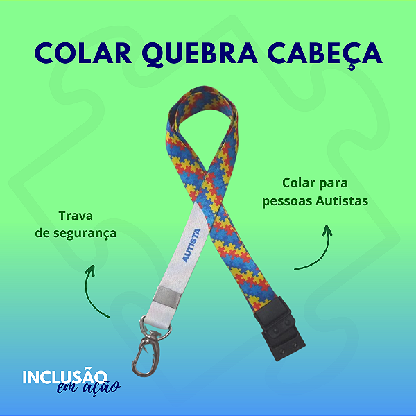 Colar Quebra-Cabeça