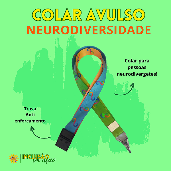 Colar Neurodivergente