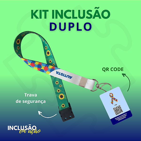 KIT INCLUSÃO: Colar Girassol + Quebra Cabeça