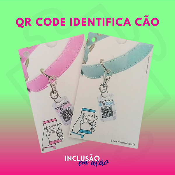 TAG IDENTIFICA CÃO