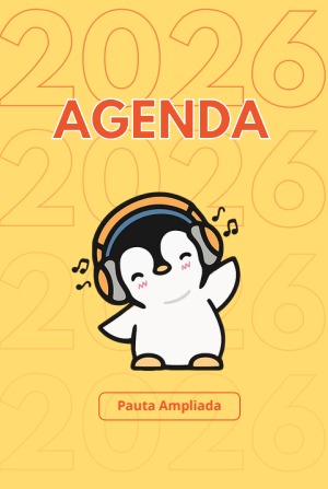 AGENDA ESCOLAR AMARELA