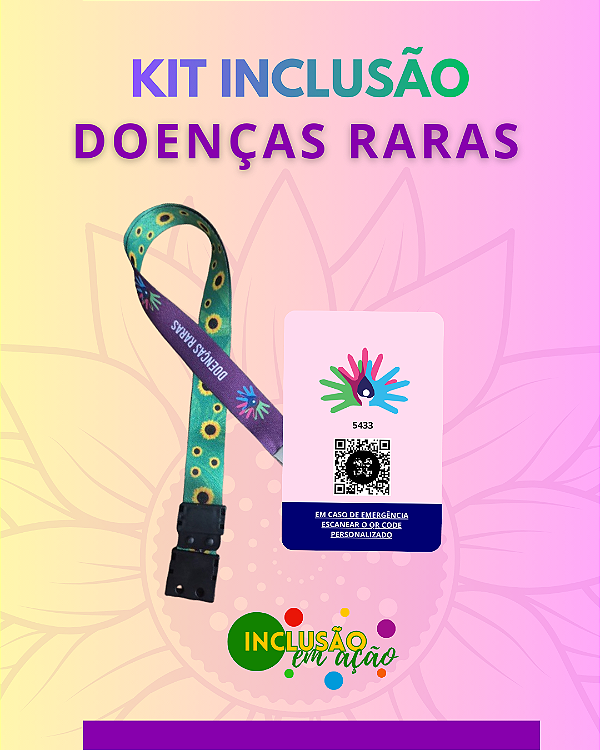 KIT DOENÇAS RARAS