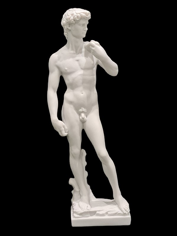 David de Michelangelo em Gesso
