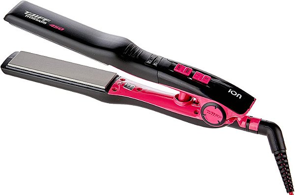 Taiff Prancha Titanium 450 230?C Pink Bivolt