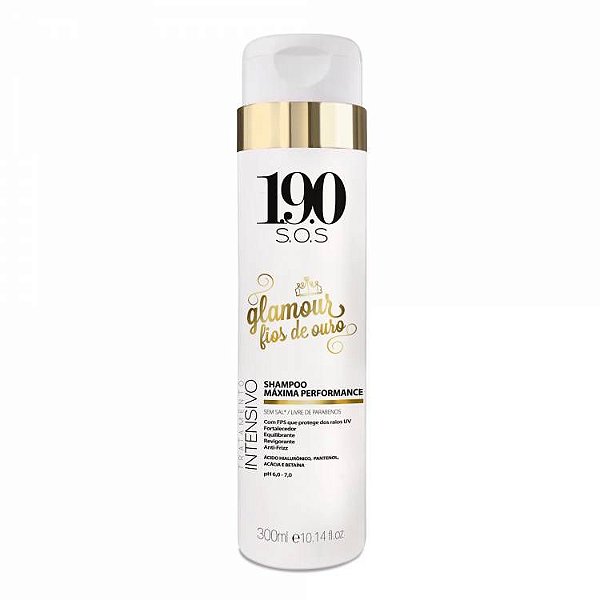 1.9.0 Shampoo Fios de Ouro  300mL