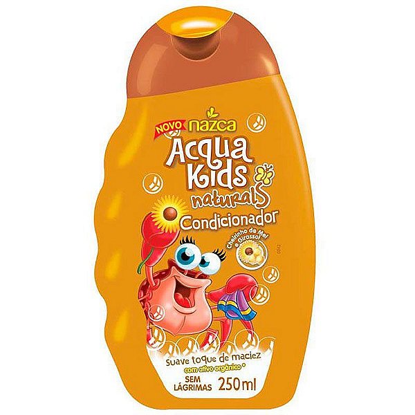 Acqua Kids Condicionador Mel e Girassol 250ml