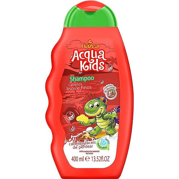 Acqua Kids Shampoo Lisos e Finos 400ml
