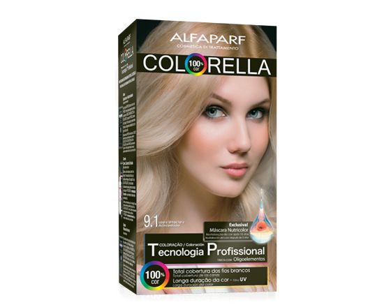 Alfaparf Colorella 9.1 Louro Claro Acinzentado