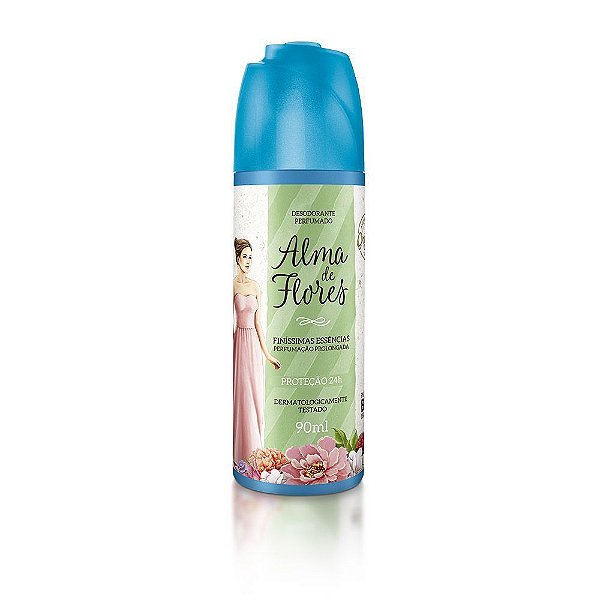 Alma de Flores Desodorante Spray Clássico 90ml