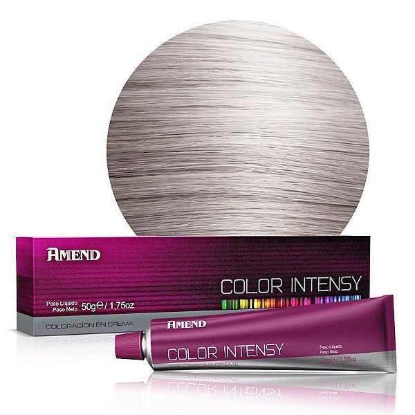 Amend Coloração Color Intensy 12.11 Louro Claro Platinado 50g