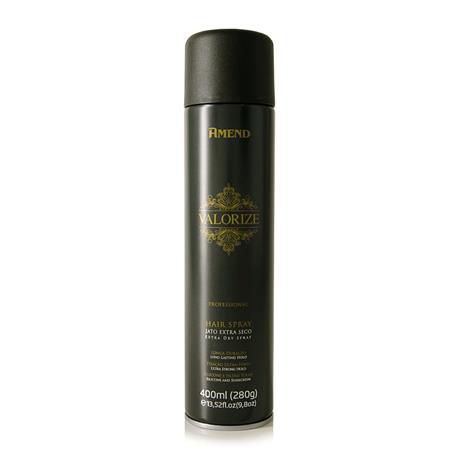 Amend Hair Spray Valorize Fixação Ultra Forte Extra Seco 400mL